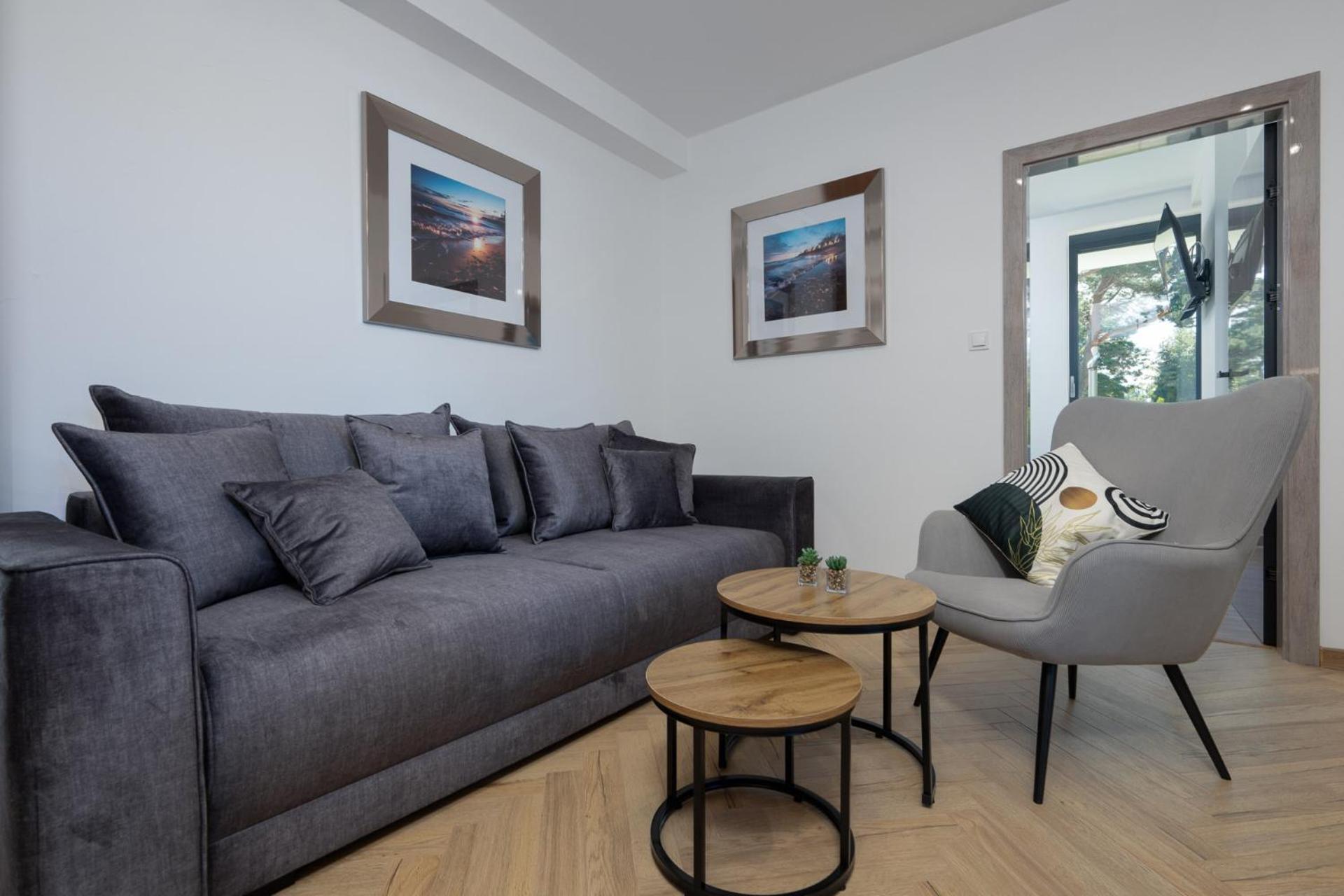 Ferienwohnung Rozewska 30 Jastrzębia Góra Exterior foto