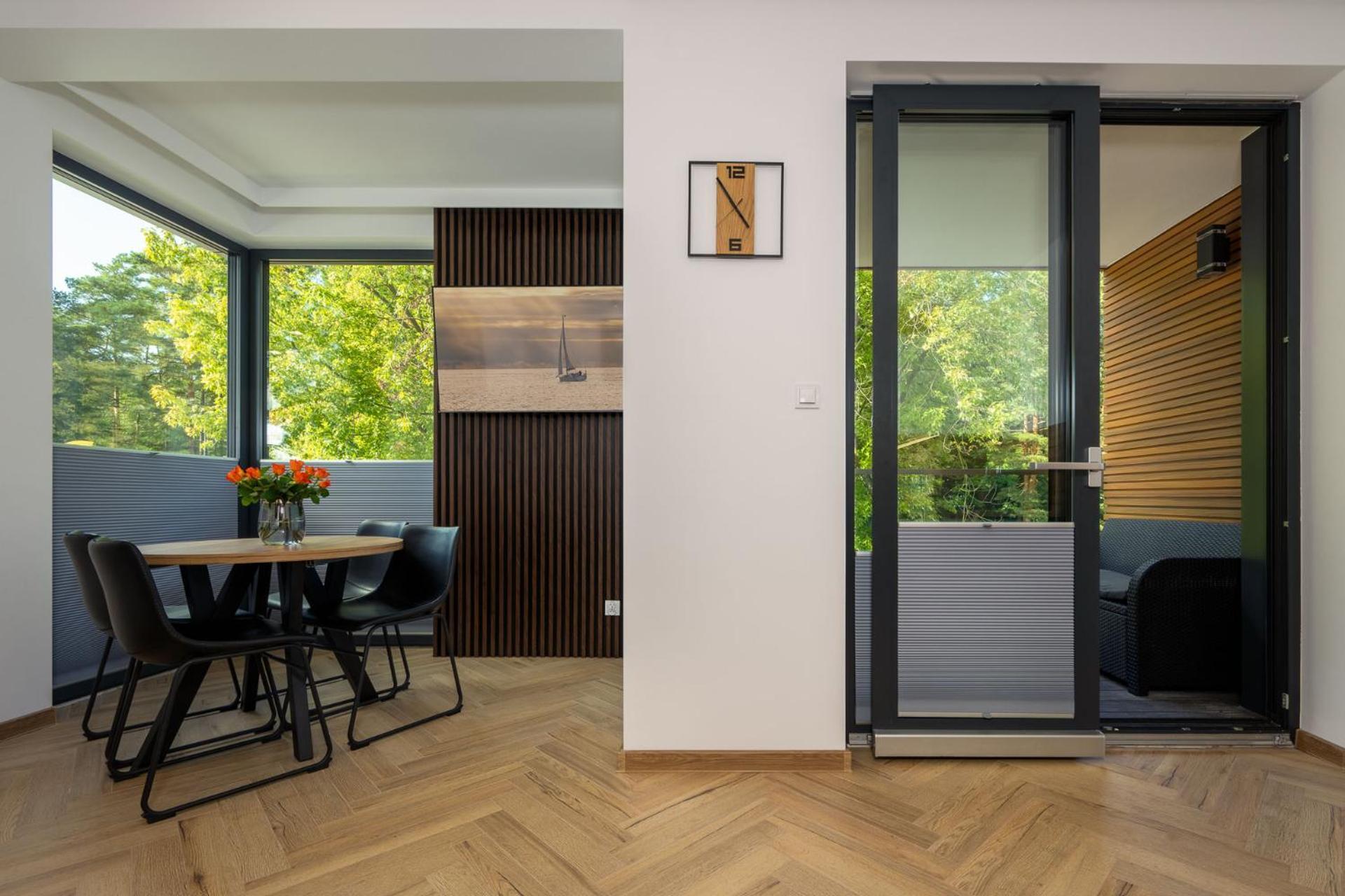Ferienwohnung Rozewska 30 Jastrzębia Góra Exterior foto